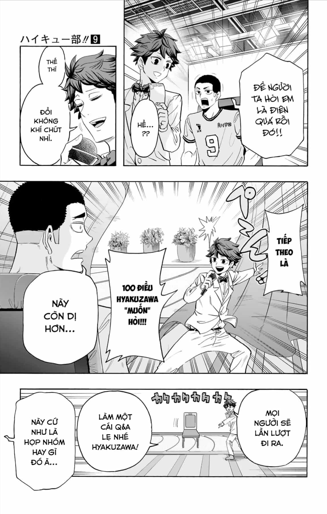 Haikyuu-Bu - Chương 100 - ảnh 10