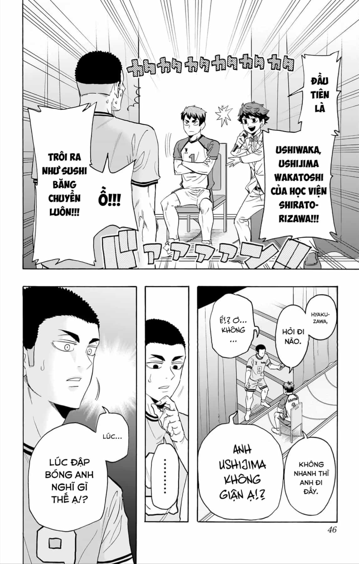 Haikyuu-Bu - Chương 100 - ảnh 11