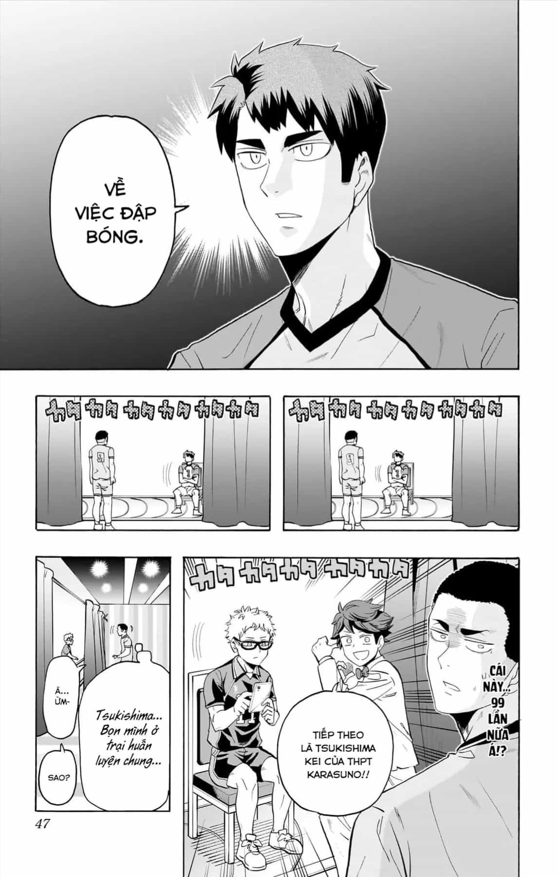 Haikyuu-Bu - Chương 100 - ảnh 12