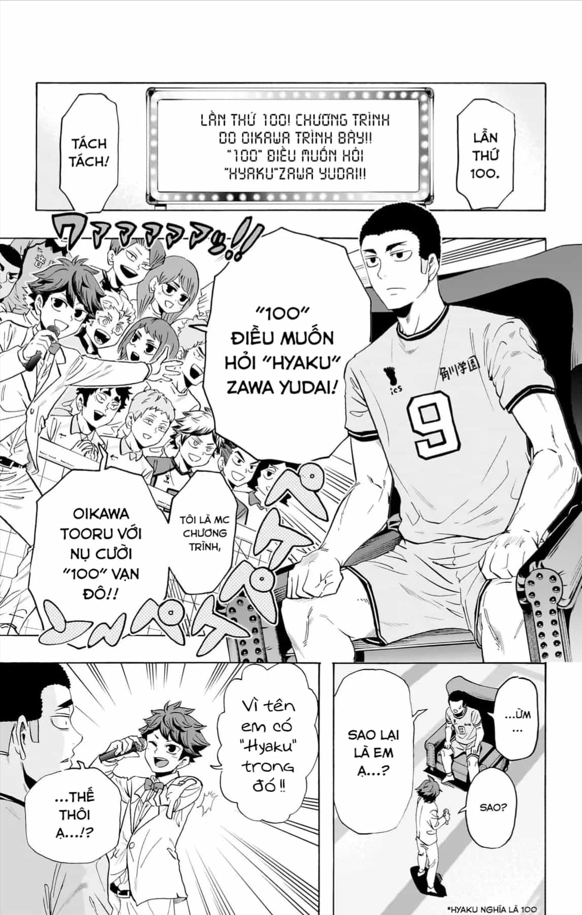 Haikyuu-Bu - Chương 100 - ảnh 2