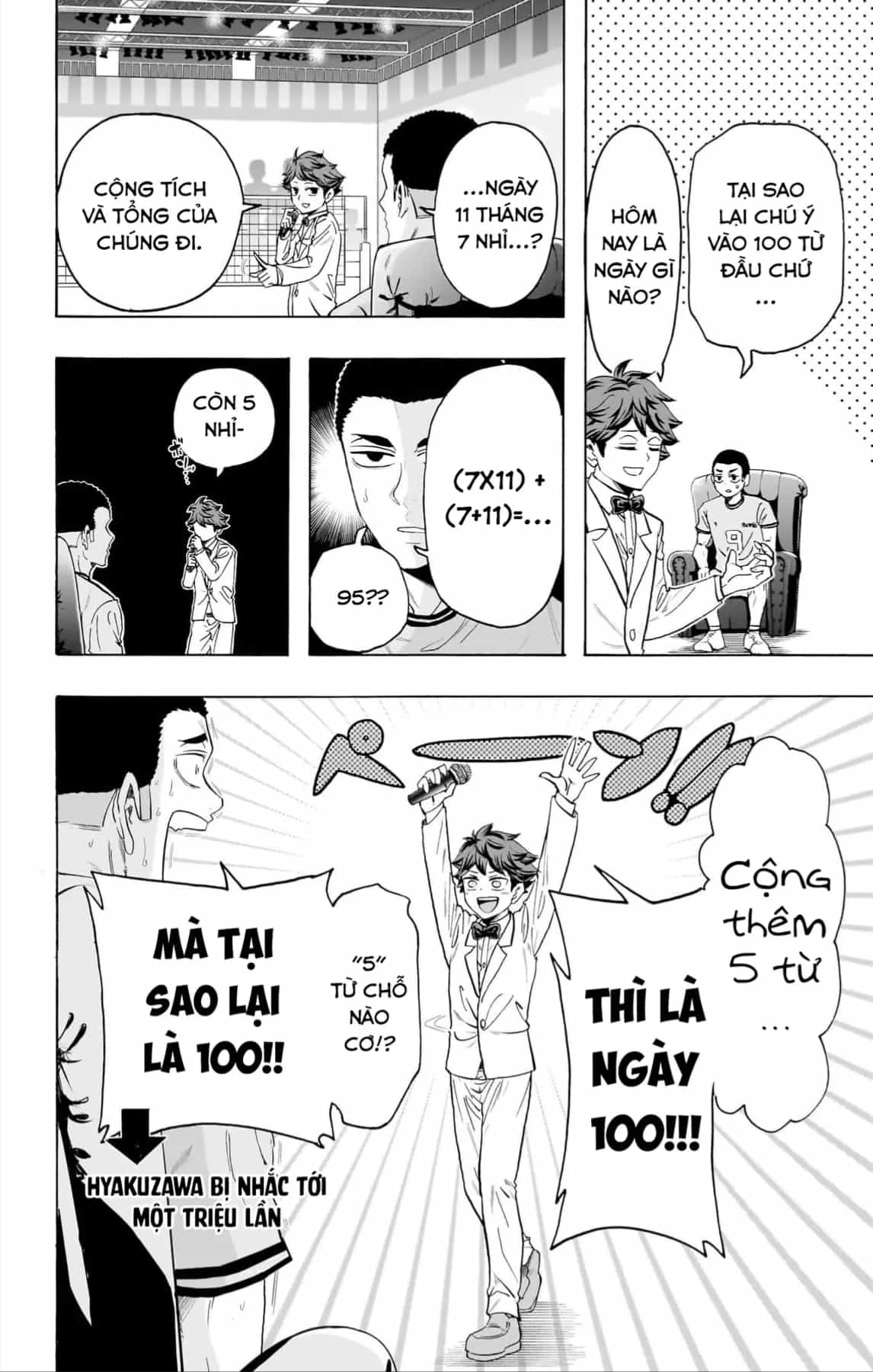 Haikyuu-Bu - Chương 100 - ảnh 3