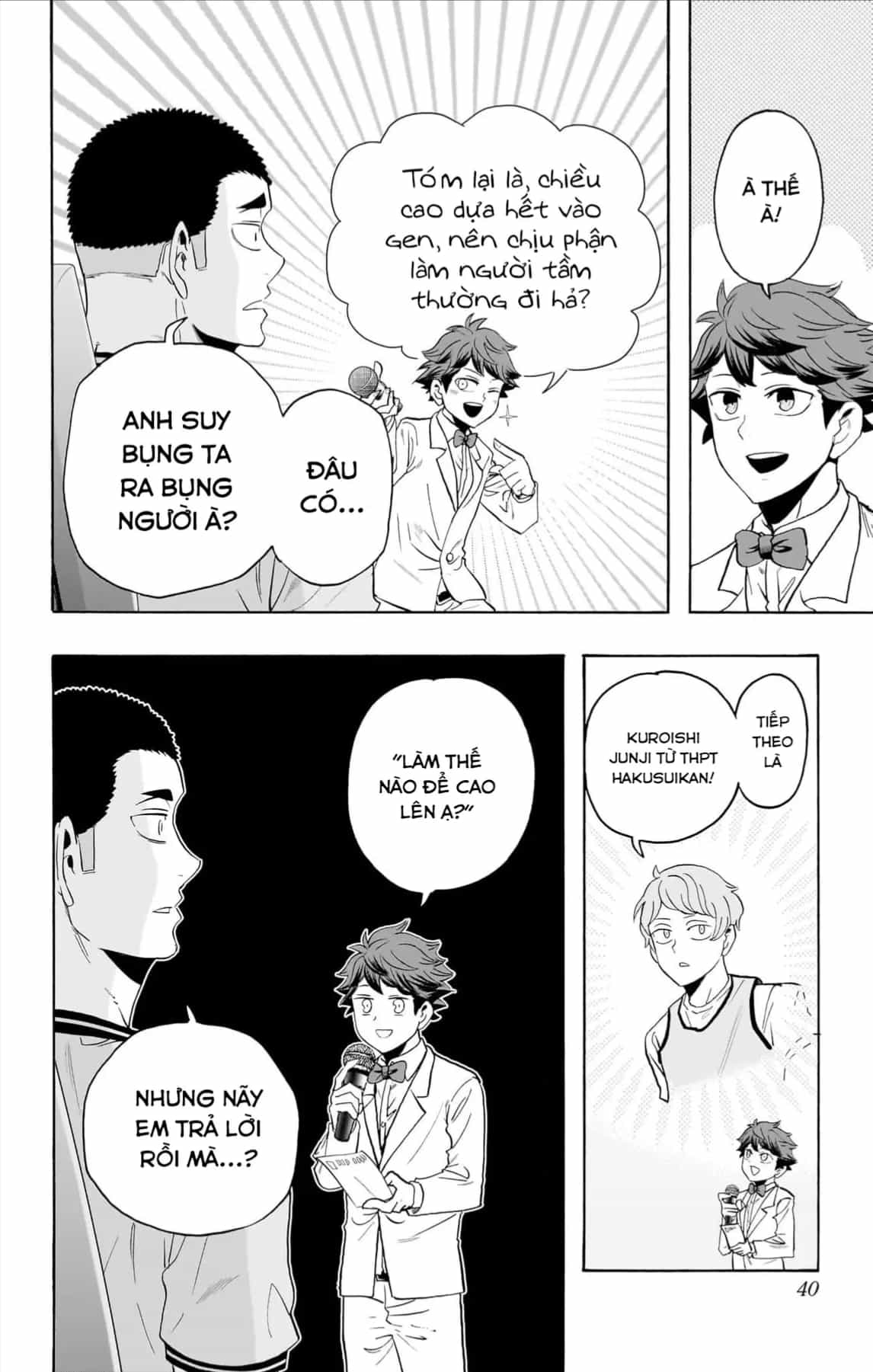 Haikyuu-Bu - Chương 100 - ảnh 5