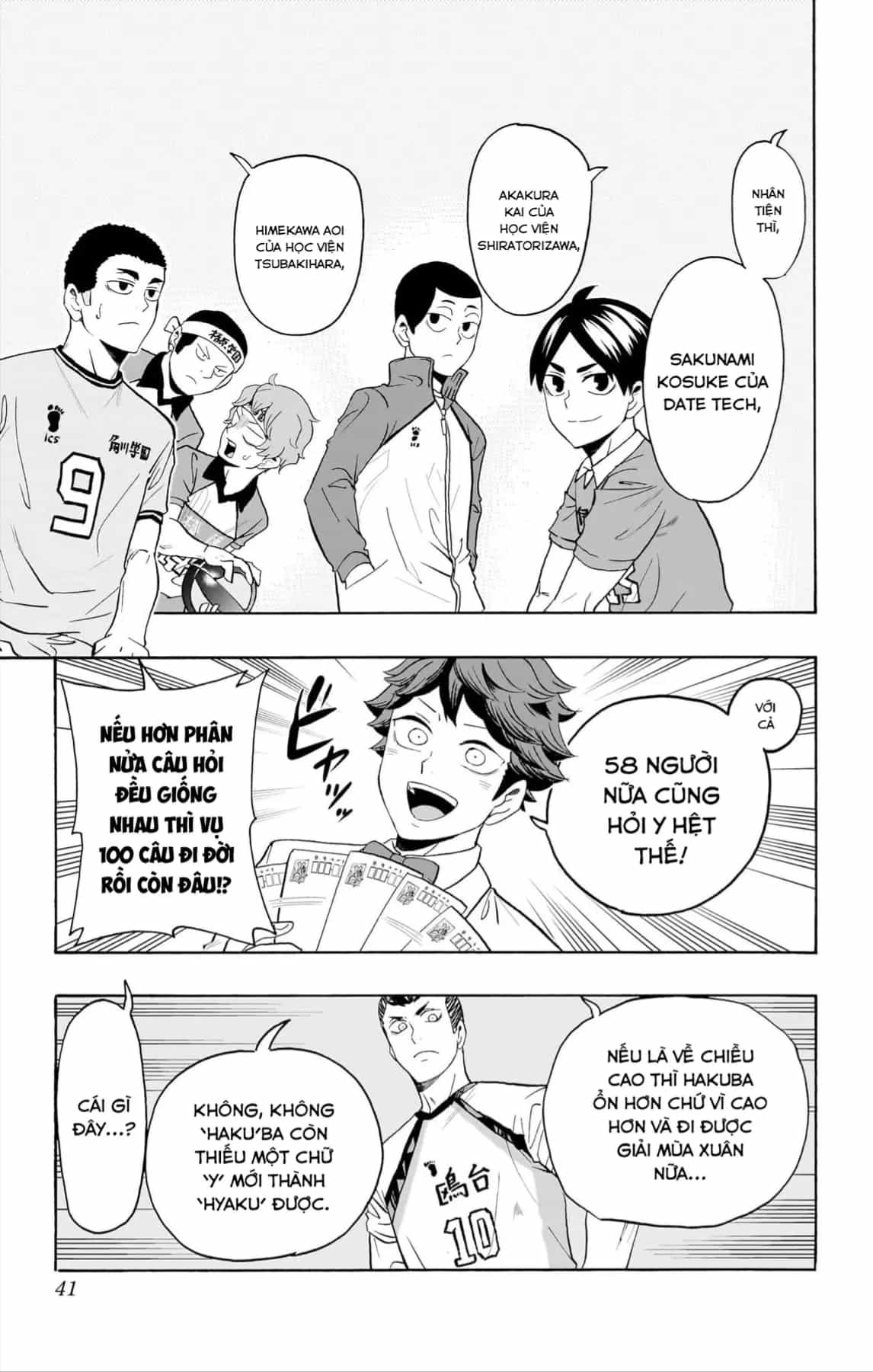 Haikyuu-Bu - Chương 100 - ảnh 6