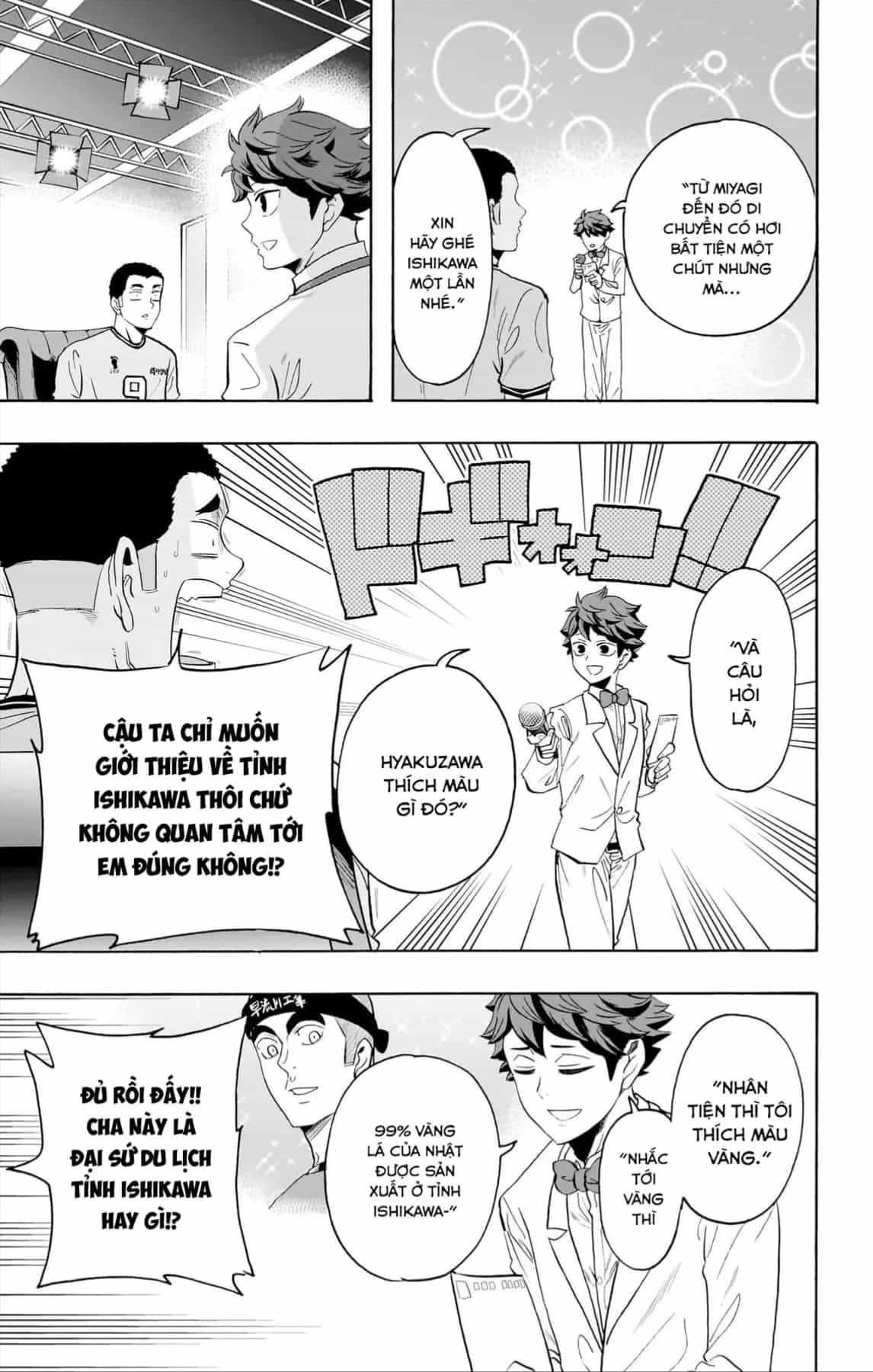 Haikyuu-Bu - Chương 100 - ảnh 8