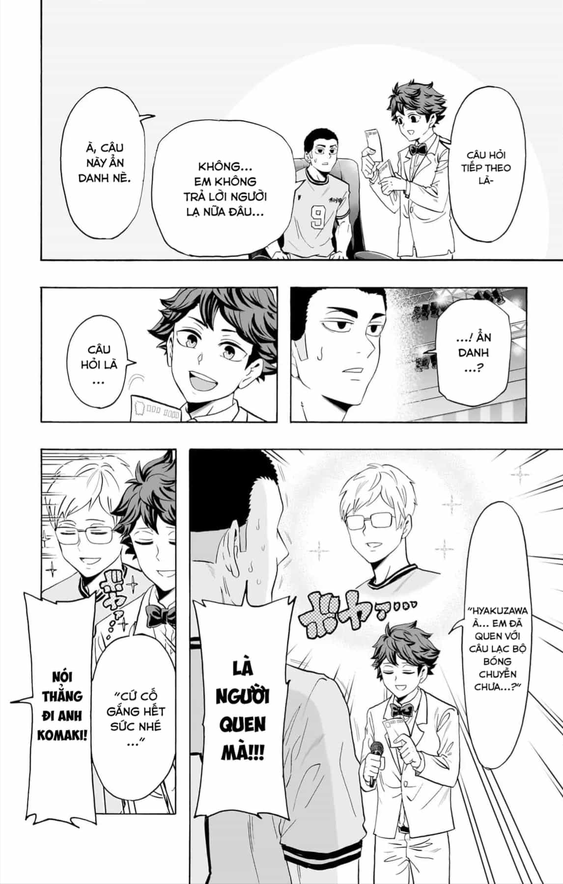 Haikyuu-Bu - Chương 100 - ảnh 9