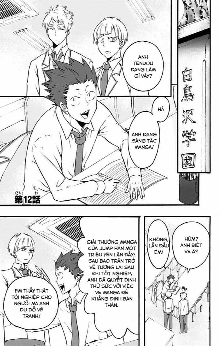 Haikyuu-Bu - Chuong 12 - ảnh 1