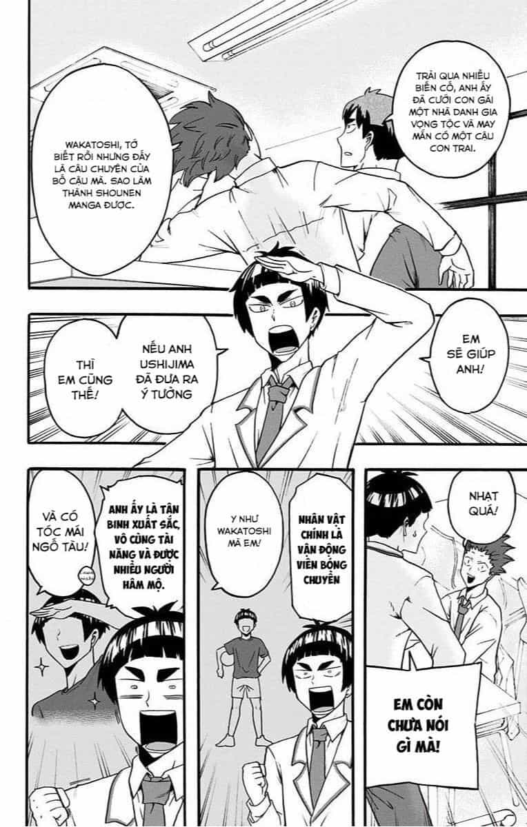 Haikyuu-Bu - Chuong 12 - ảnh 6