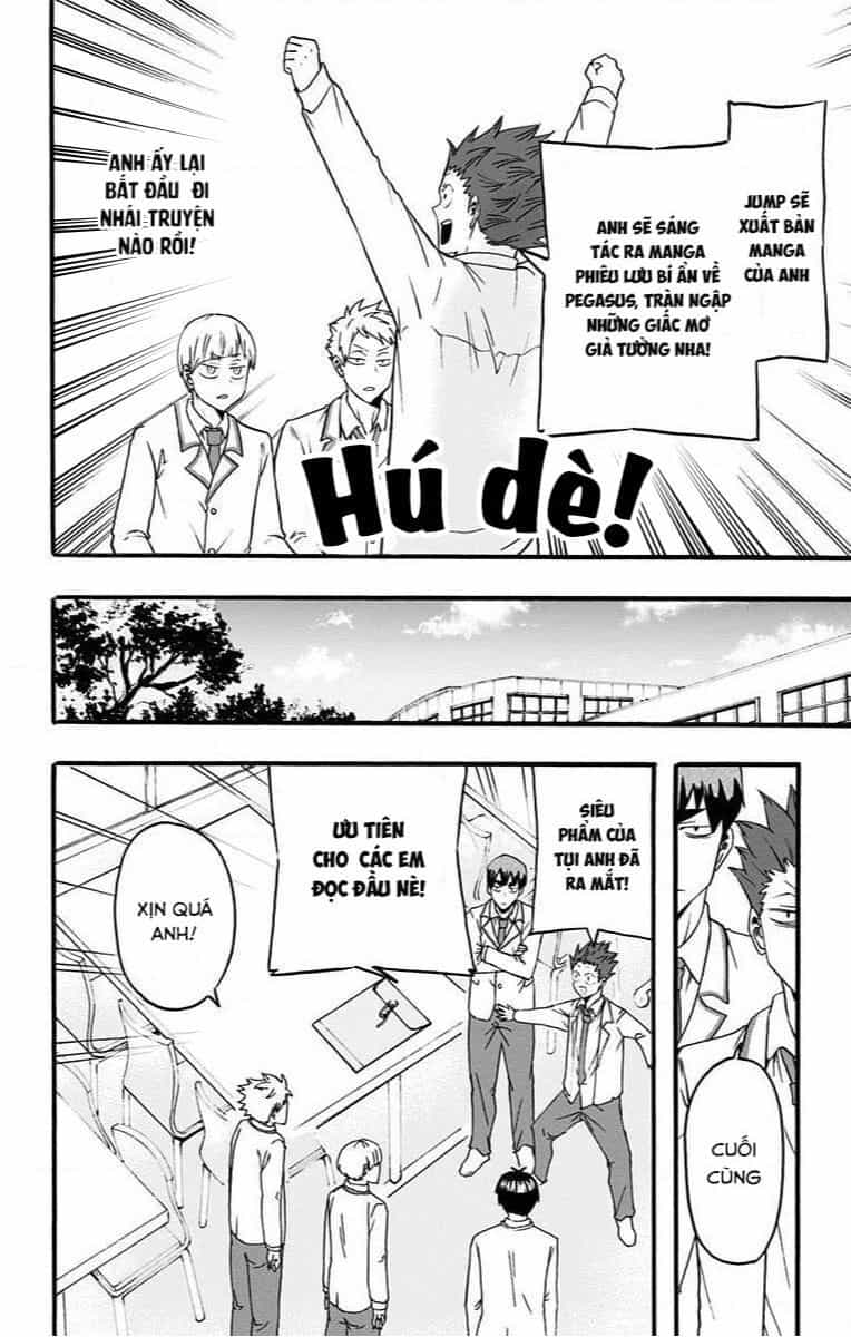 Haikyuu-Bu - Chuong 12 - ảnh 8