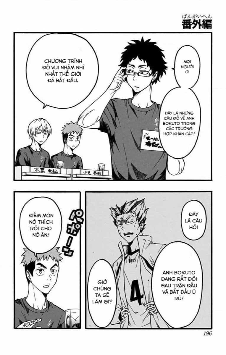 Haikyuu-Bu - Chuong 12.5 - ảnh 1
