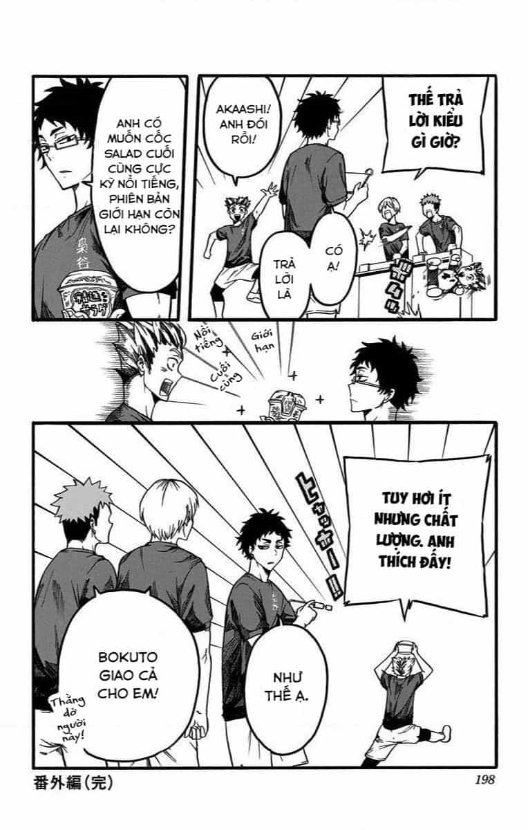 Haikyuu-Bu - Chuong 12.5 - ảnh 3