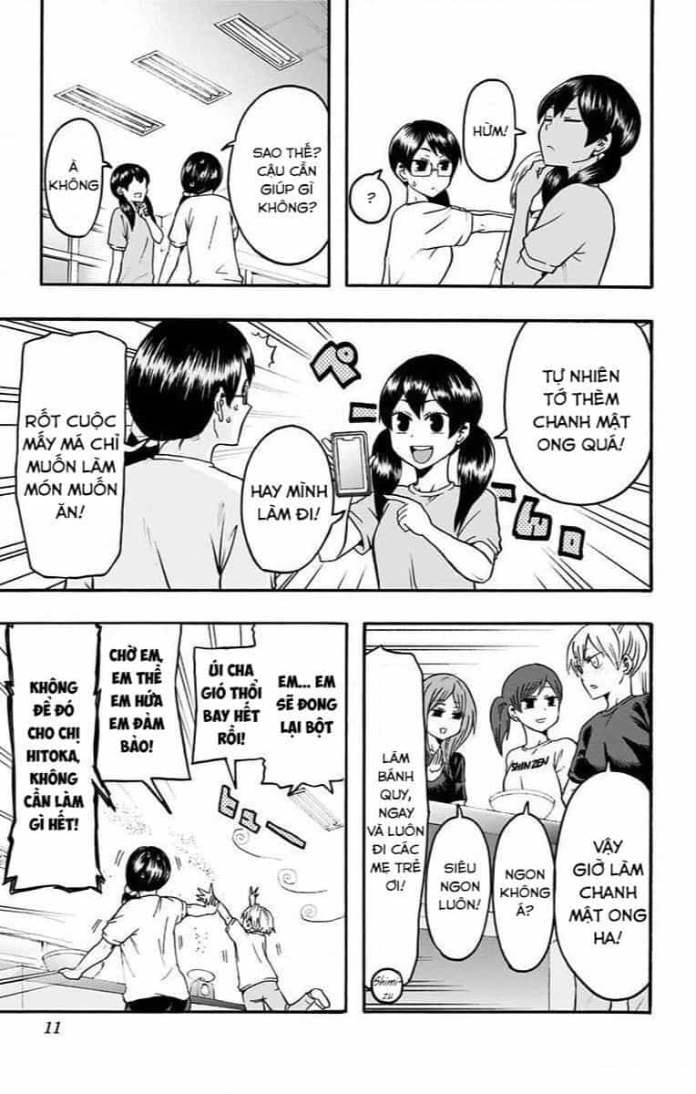 Haikyuu-Bu - Chuong 13 - ảnh 10