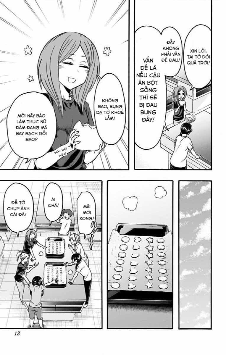 Haikyuu-Bu - Chuong 13 - ảnh 12