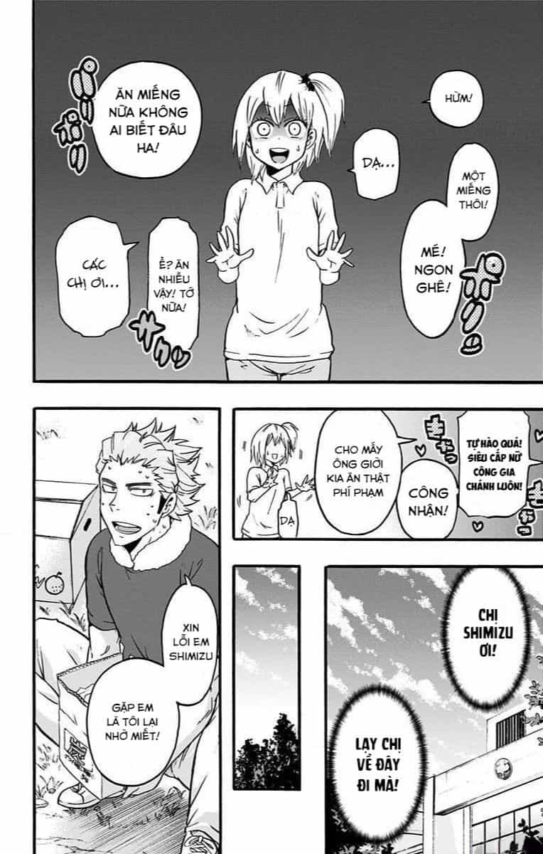 Haikyuu-Bu - Chuong 13 - ảnh 15