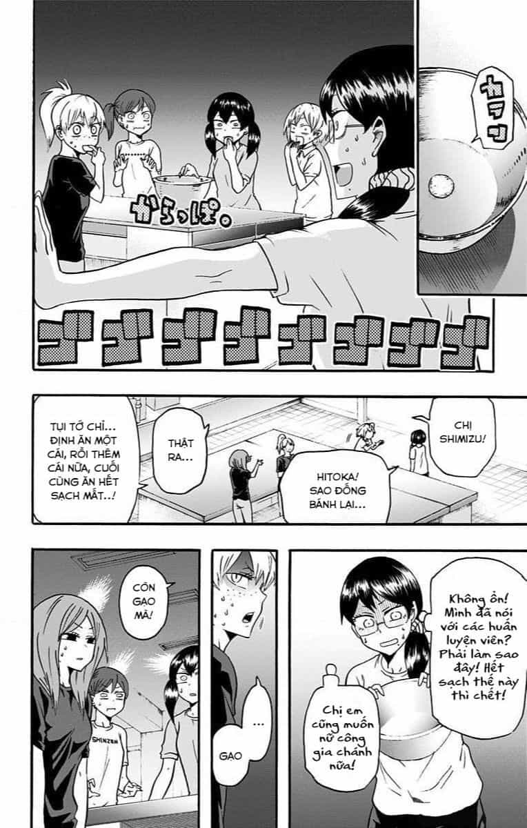 Haikyuu-Bu - Chuong 13 - ảnh 17