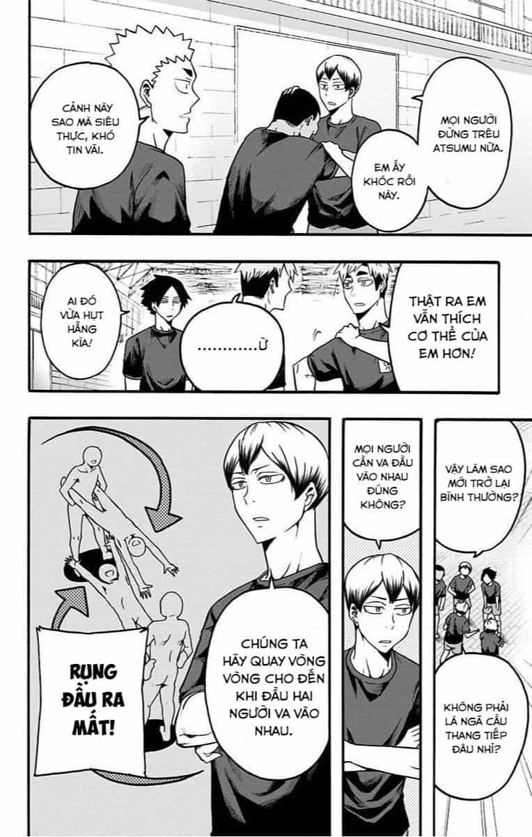 Haikyuu-Bu - Chuong 14 - ảnh 10