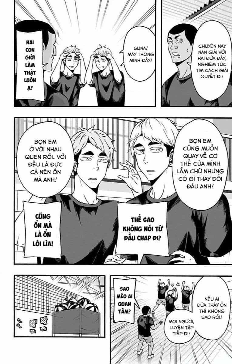 Haikyuu-Bu - Chuong 14 - ảnh 4
