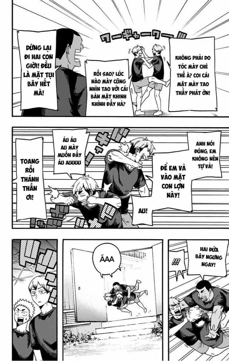 Haikyuu-Bu - Chuong 14 - ảnh 6