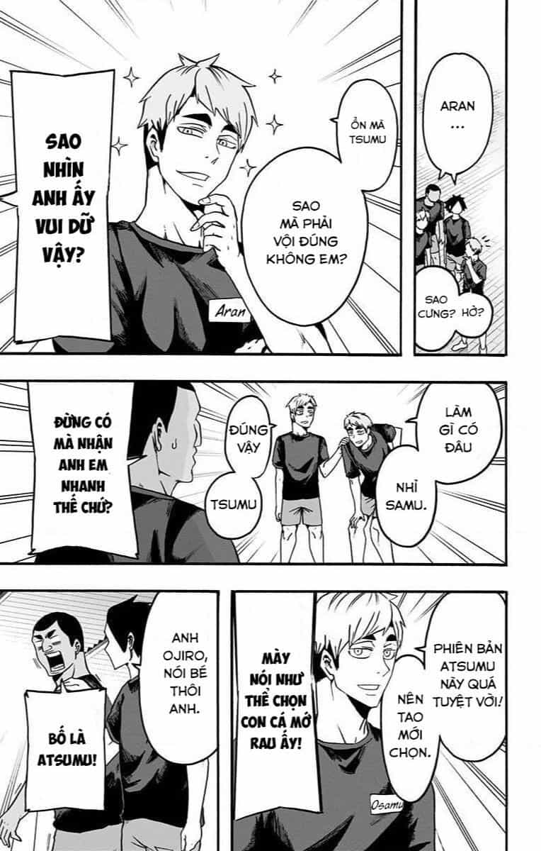 Haikyuu-Bu - Chuong 14 - ảnh 9