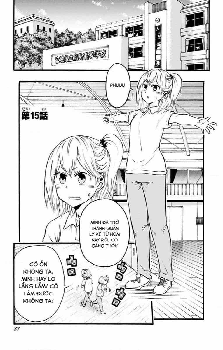 Haikyuu-Bu - Chuong 15 - ảnh 1
