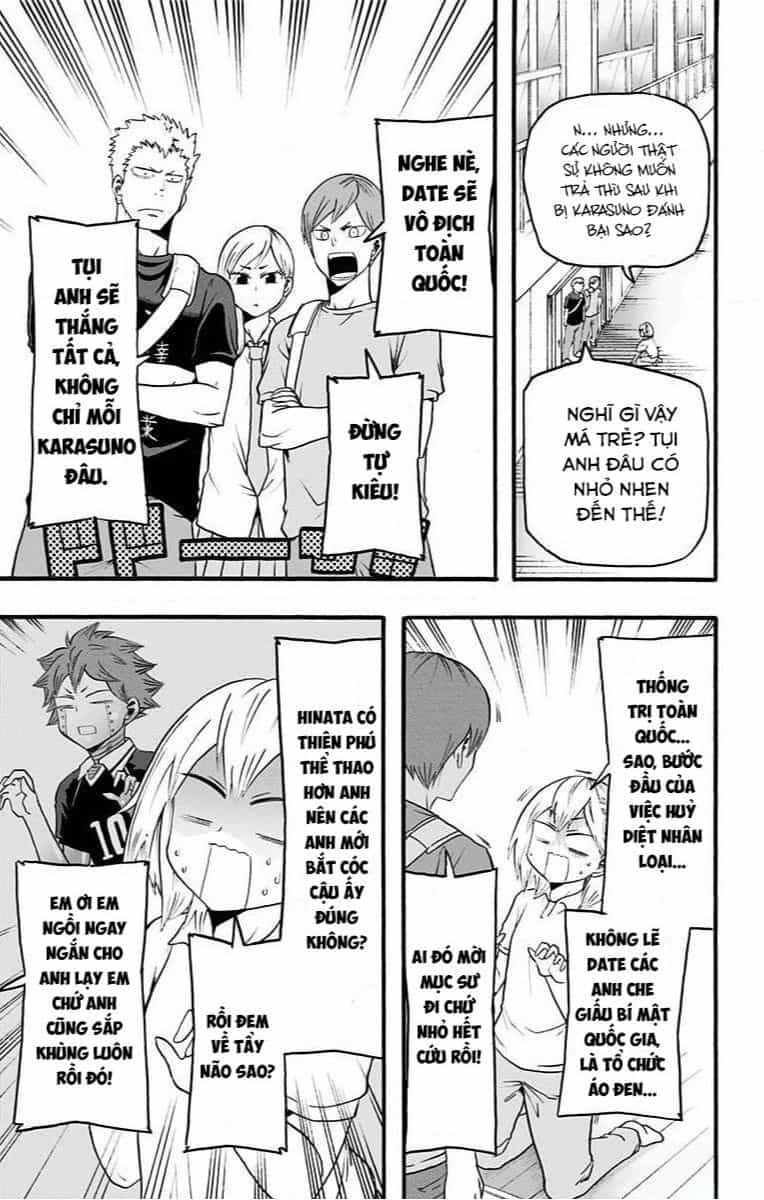 Haikyuu-Bu - Chuong 15 - ảnh 12
