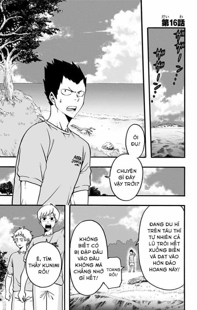 Haikyuu-Bu - Chuong 16 - ảnh 1