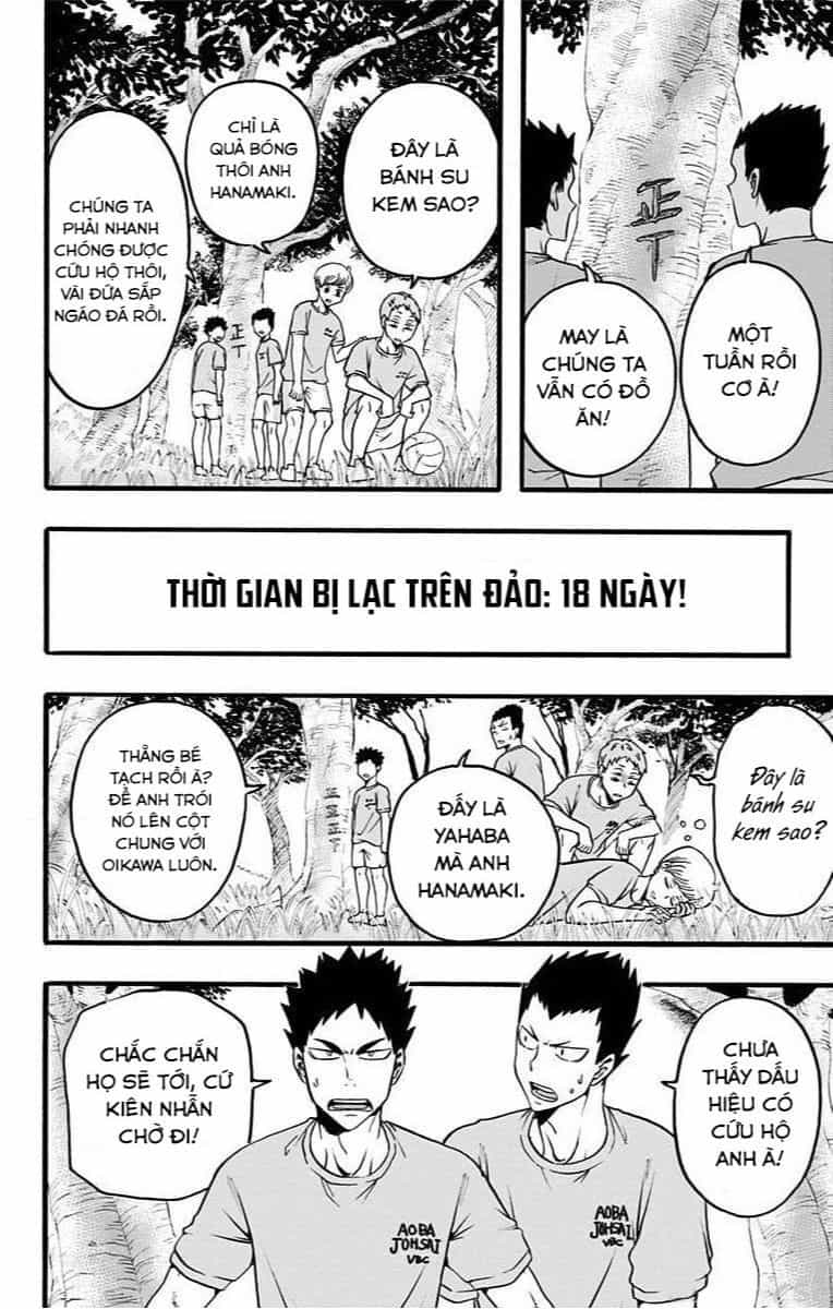 Haikyuu-Bu - Chuong 16 - ảnh 10