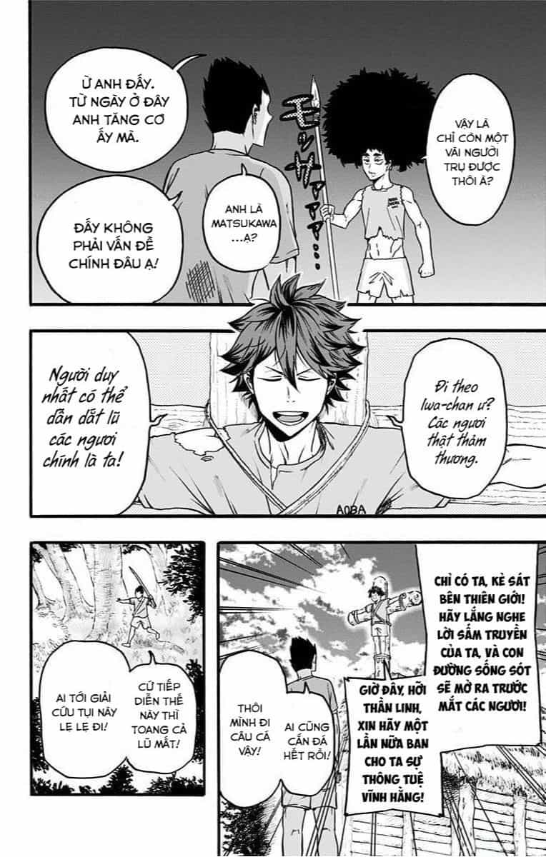 Haikyuu-Bu - Chuong 16 - ảnh 12