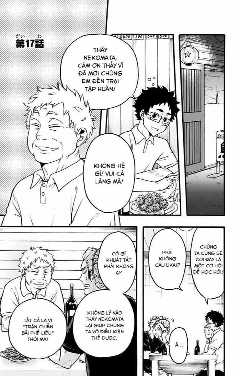 Haikyuu-Bu - Chuong 17 - ảnh 1