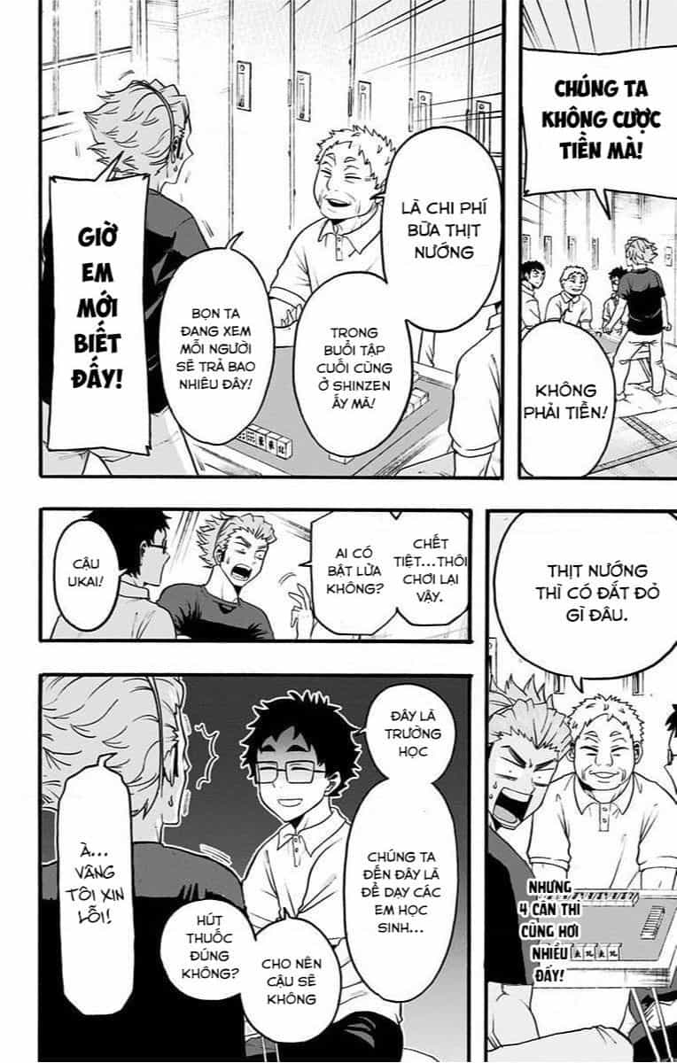 Haikyuu-Bu - Chuong 17 - ảnh 8