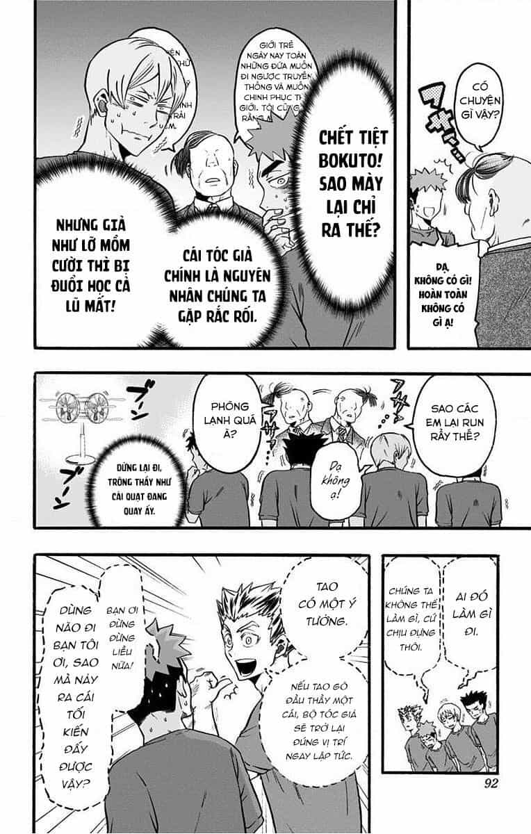 Haikyuu-Bu - Chuong 18 - ảnh 8