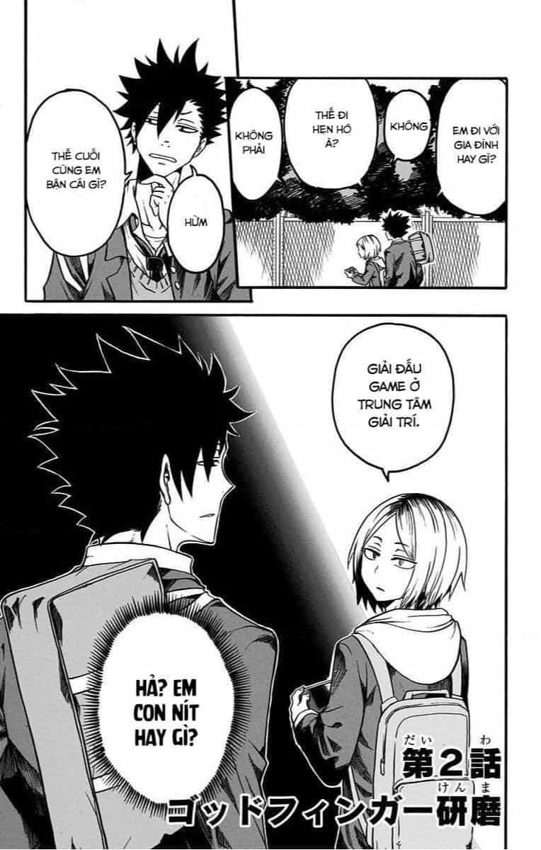 Haikyuu-Bu - Chuong 2 - ảnh 2