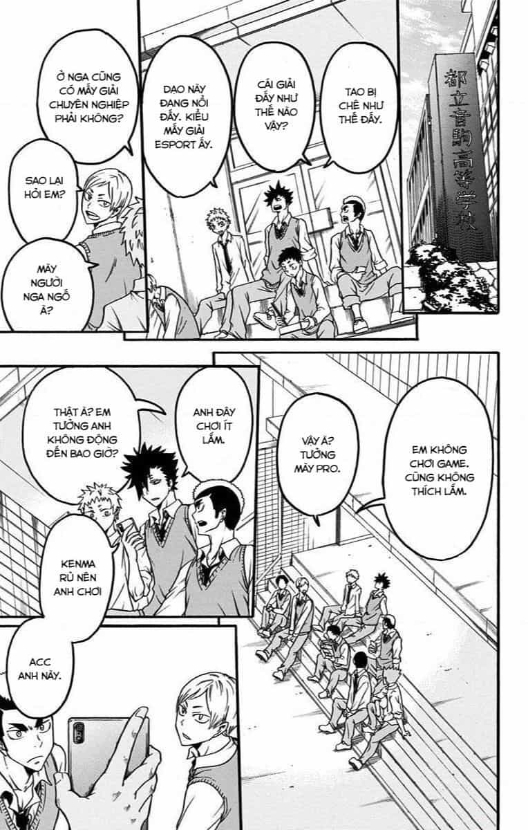 Haikyuu-Bu - Chuong 2 - ảnh 3
