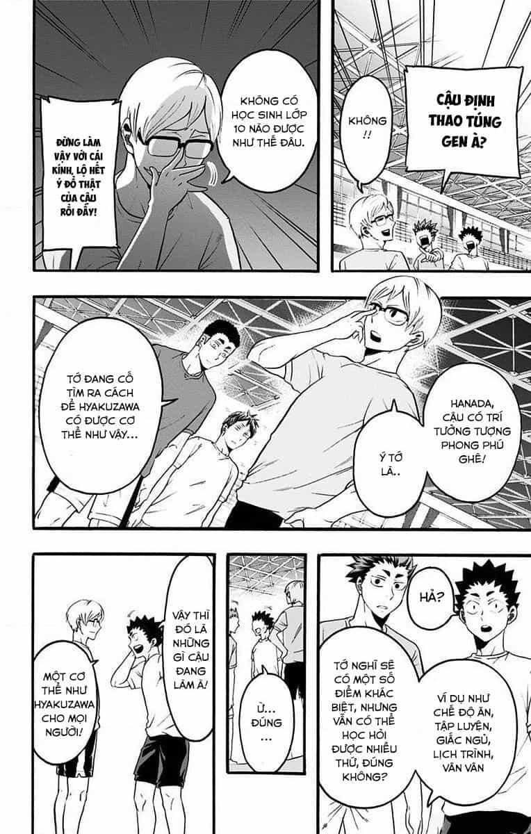 Haikyuu-Bu - Chuong 19 - ảnh 8