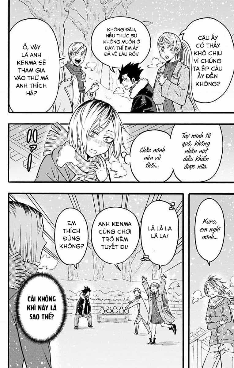 Haikyuu-Bu - Chuong 20 - ảnh 10