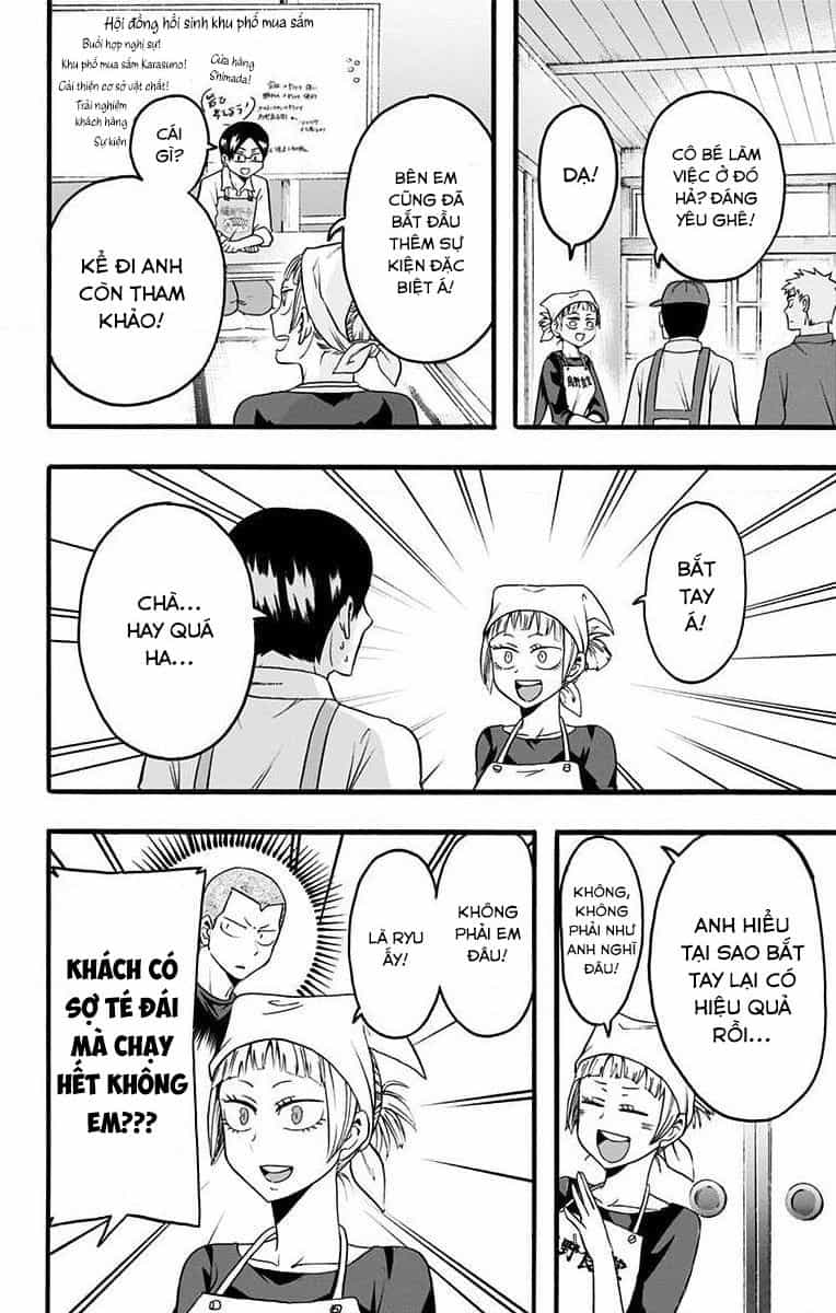 Haikyuu-Bu - Chuong 23 - ảnh 4