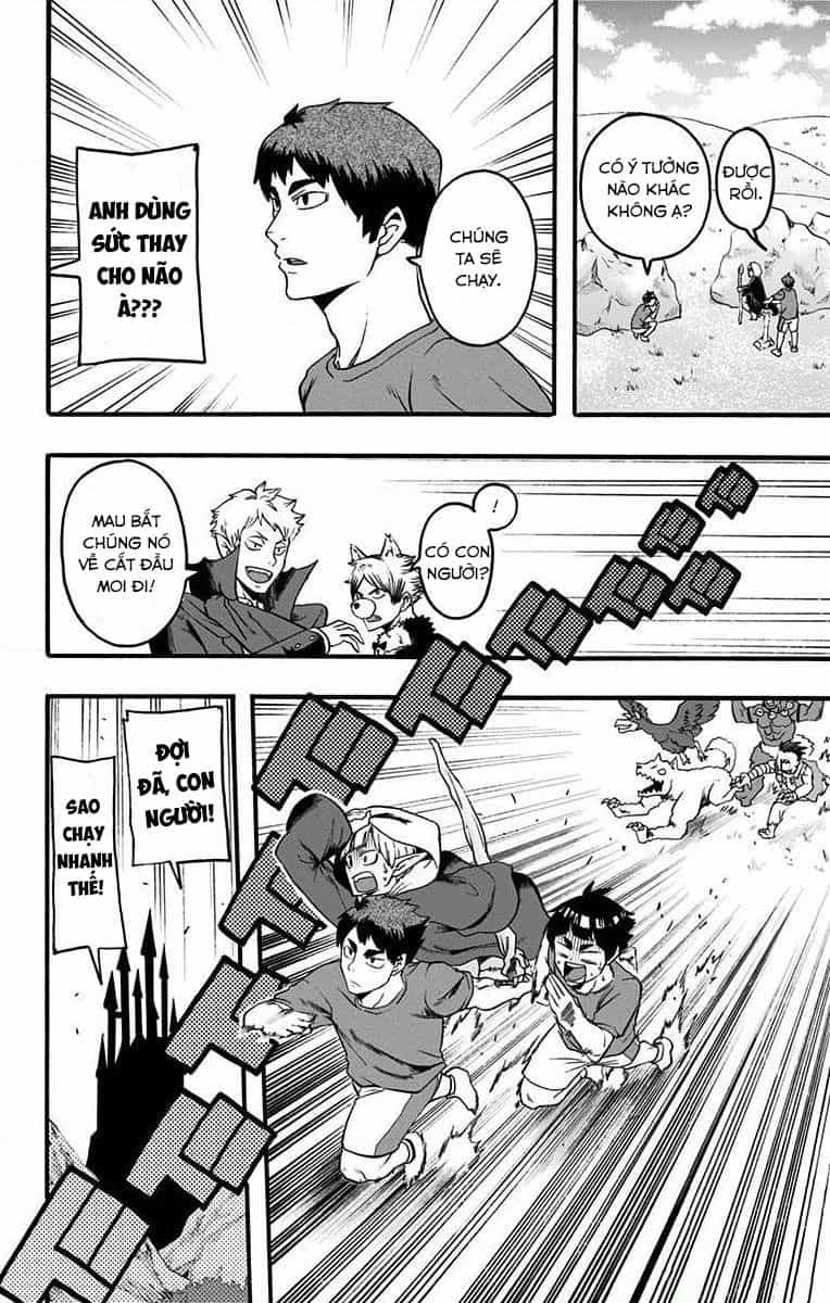 Haikyuu-Bu - Chuong 24 - ảnh 10