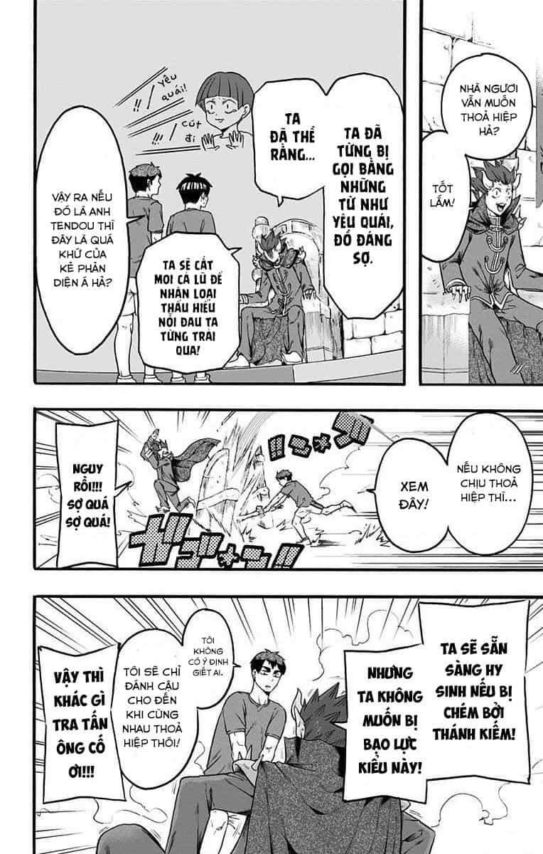 Haikyuu-Bu - Chuong 24 - ảnh 12