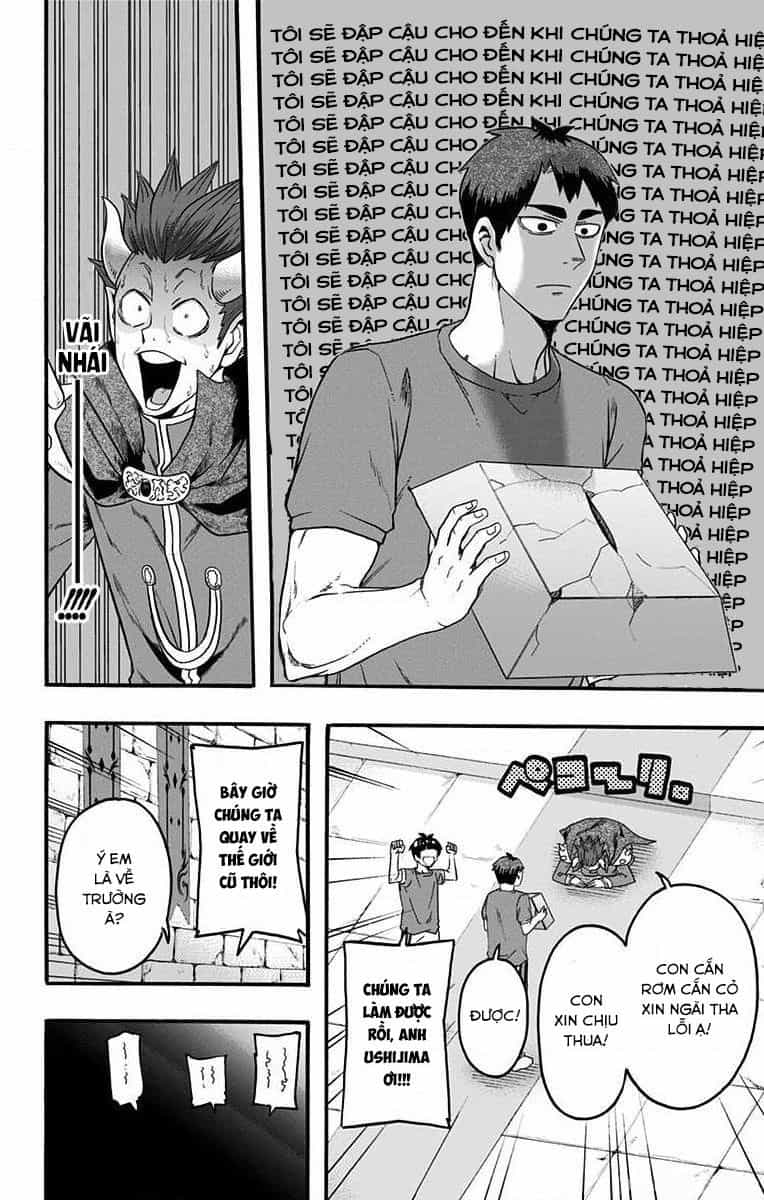Haikyuu-Bu - Chuong 24 - ảnh 14