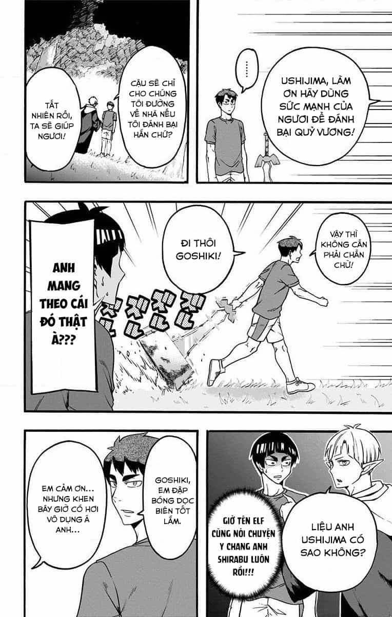 Haikyuu-Bu - Chuong 24 - ảnh 8