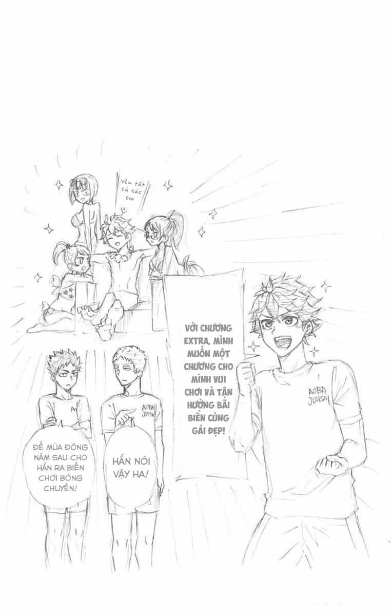 Haikyuu-Bu - Chuong 24.5 - ảnh 1