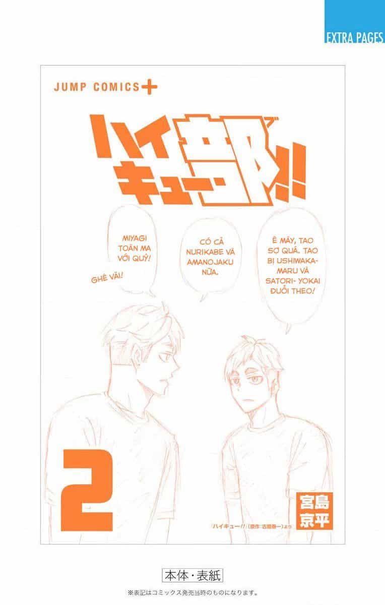 Haikyuu-Bu - Chuong 24.5 - ảnh 4