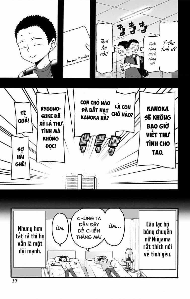 Haikyuu-Bu - Chuong 25 - ảnh 15