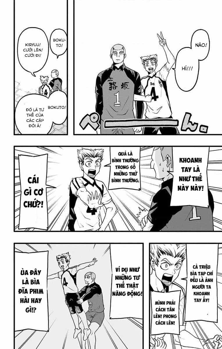 Haikyuu-Bu - Chuong 26 - ảnh 12