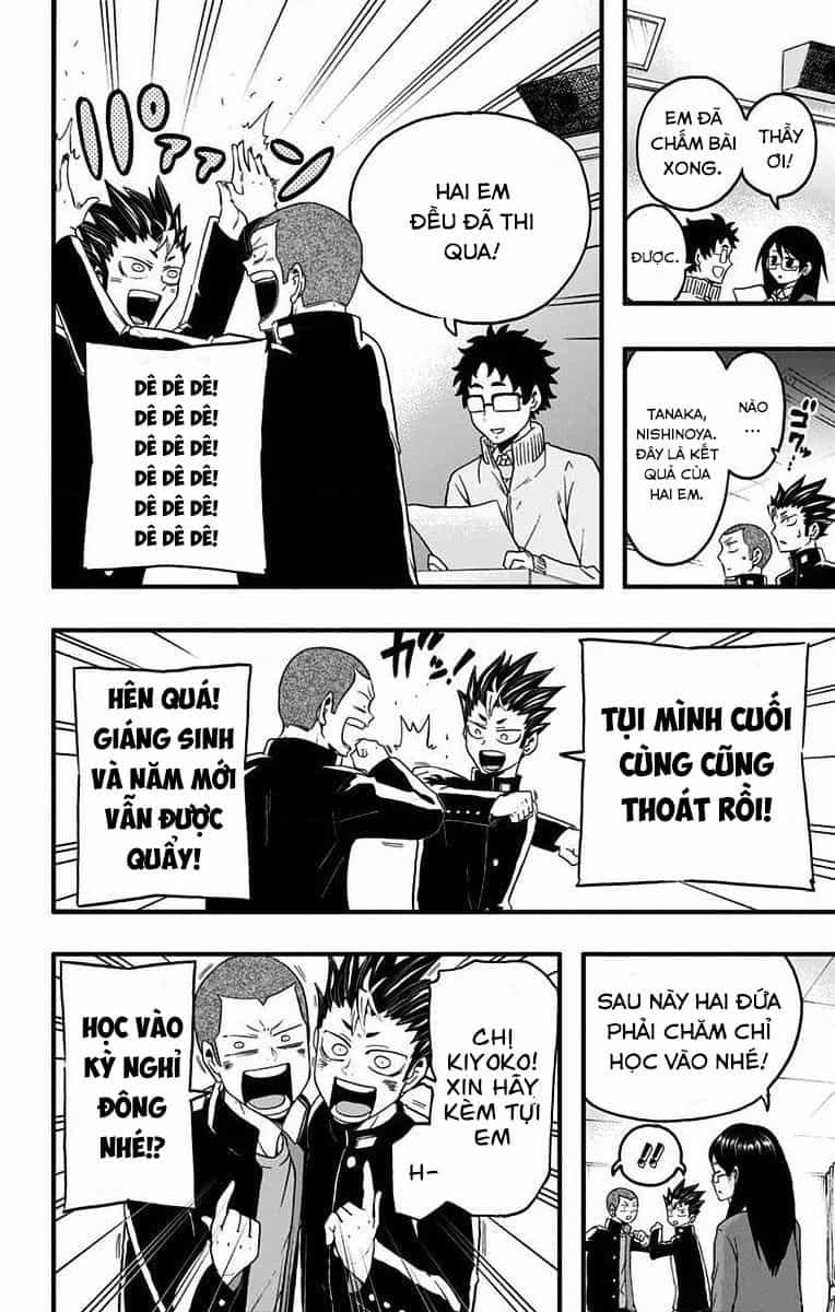 Haikyuu-Bu - Chuong 27 - ảnh 14