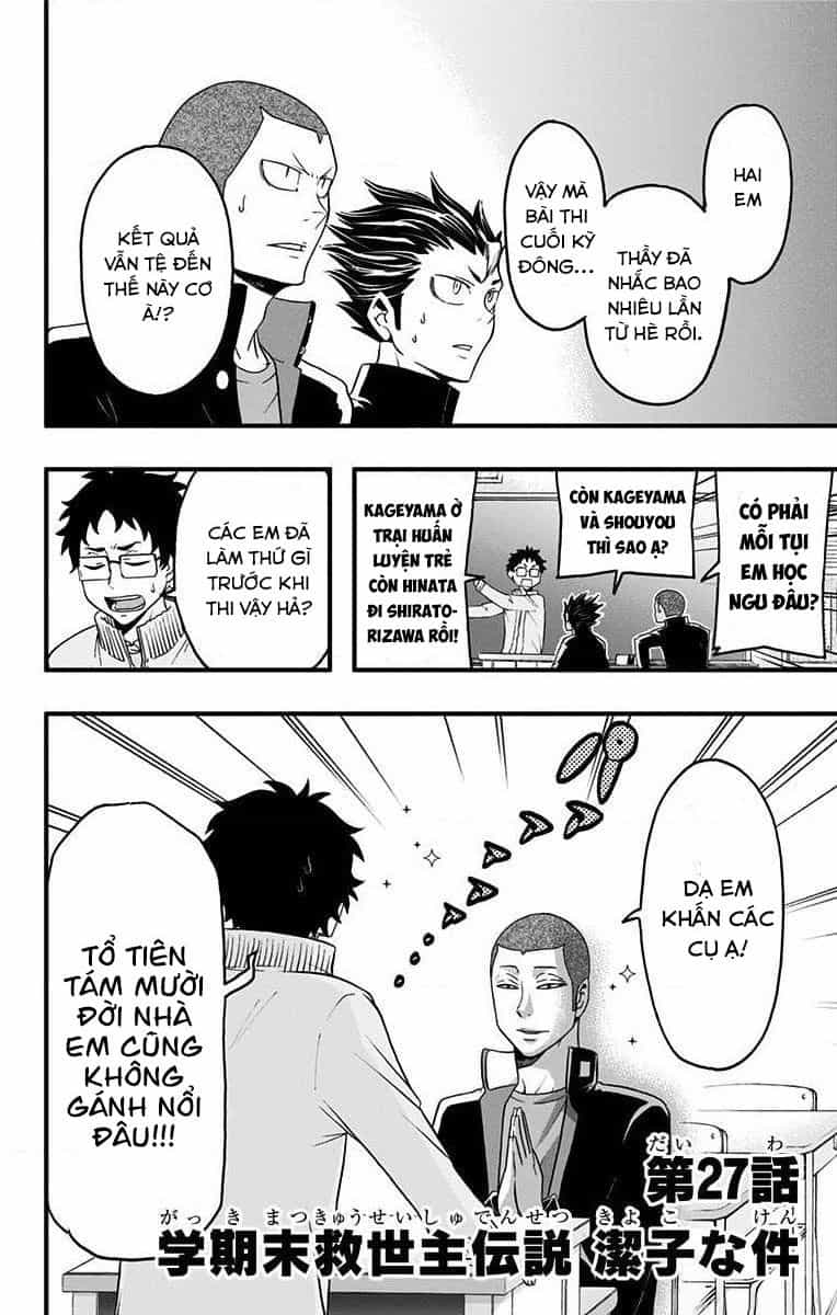 Haikyuu-Bu - Chuong 27 - ảnh 2