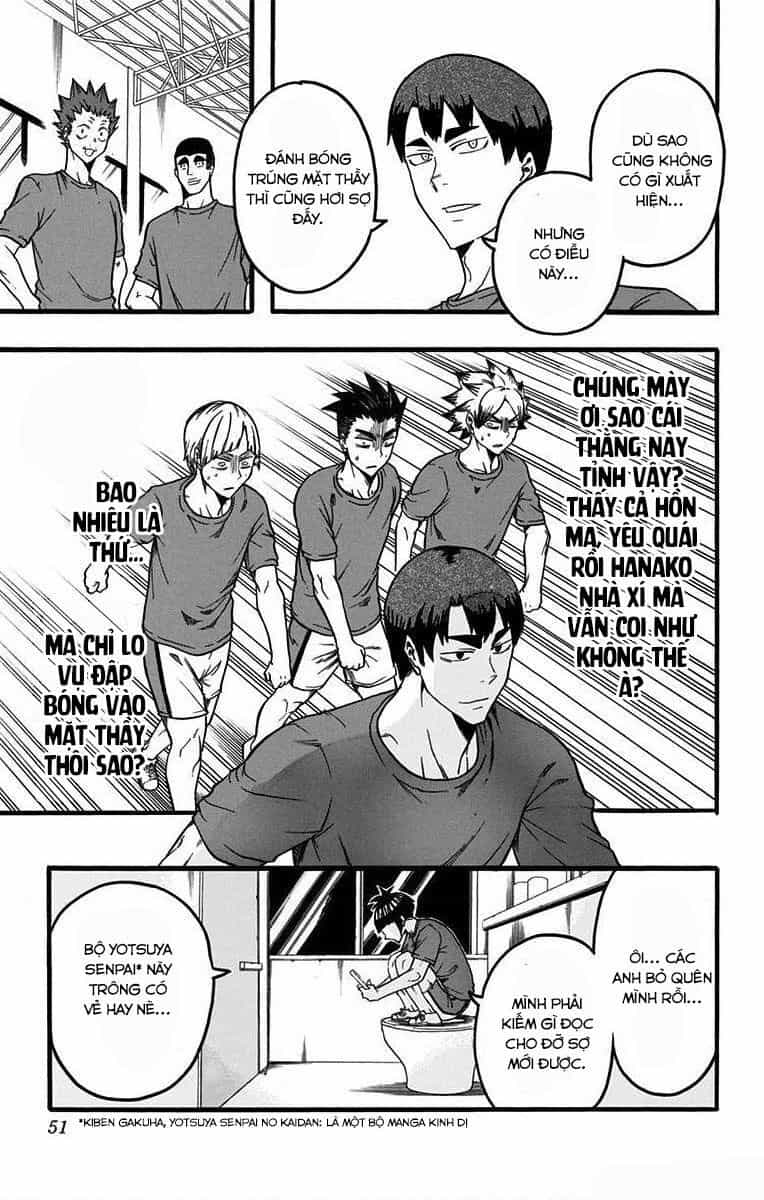 Haikyuu-Bu - Chuong 3 - ảnh 15
