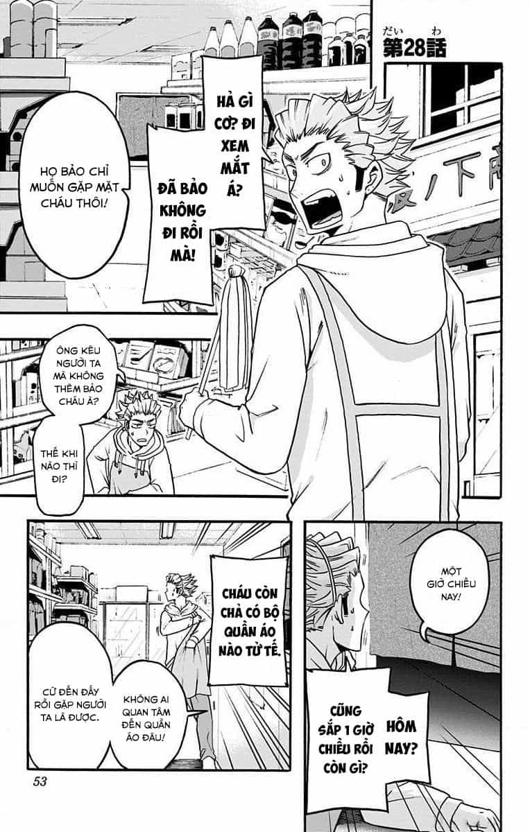 Haikyuu-Bu - Chuong 28 - ảnh 1