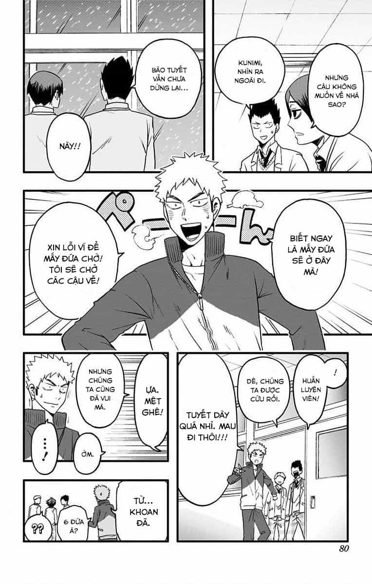 Haikyuu-Bu - Chuong 29 - ảnh 12
