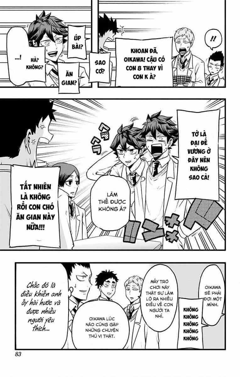 Haikyuu-Bu - Chuong 29 - ảnh 15