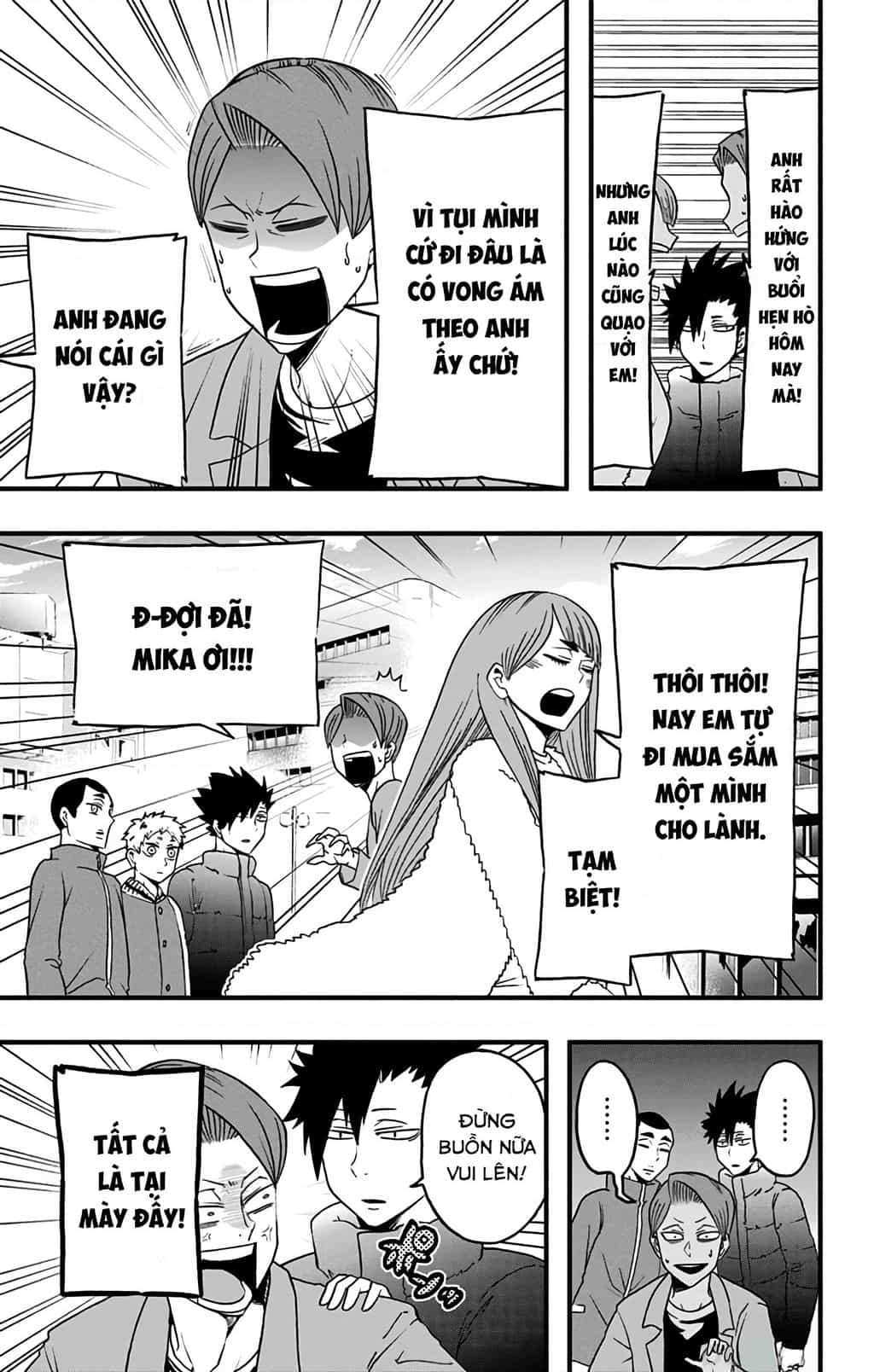 Haikyuu-Bu - Chuong 31 - ảnh 11